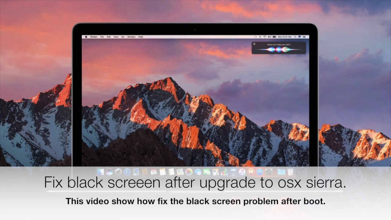 fix pdf for mac black screen