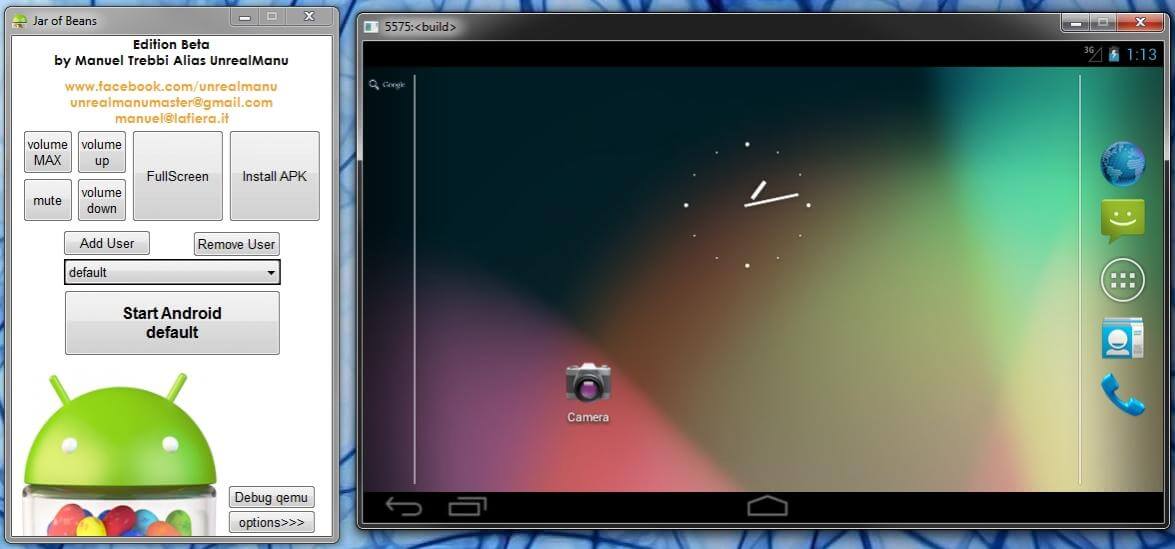 android light emulator mac
